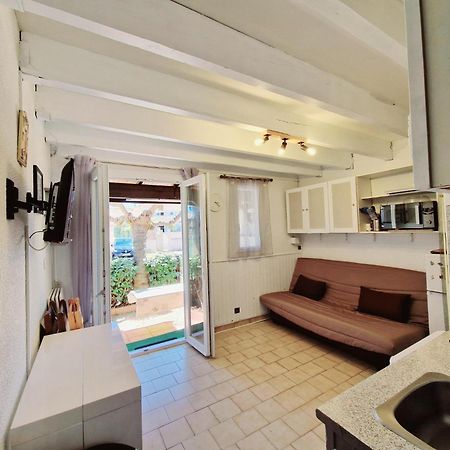 Villa T2 Cabine 500M De La Plage Portiragnes Buitenkant foto