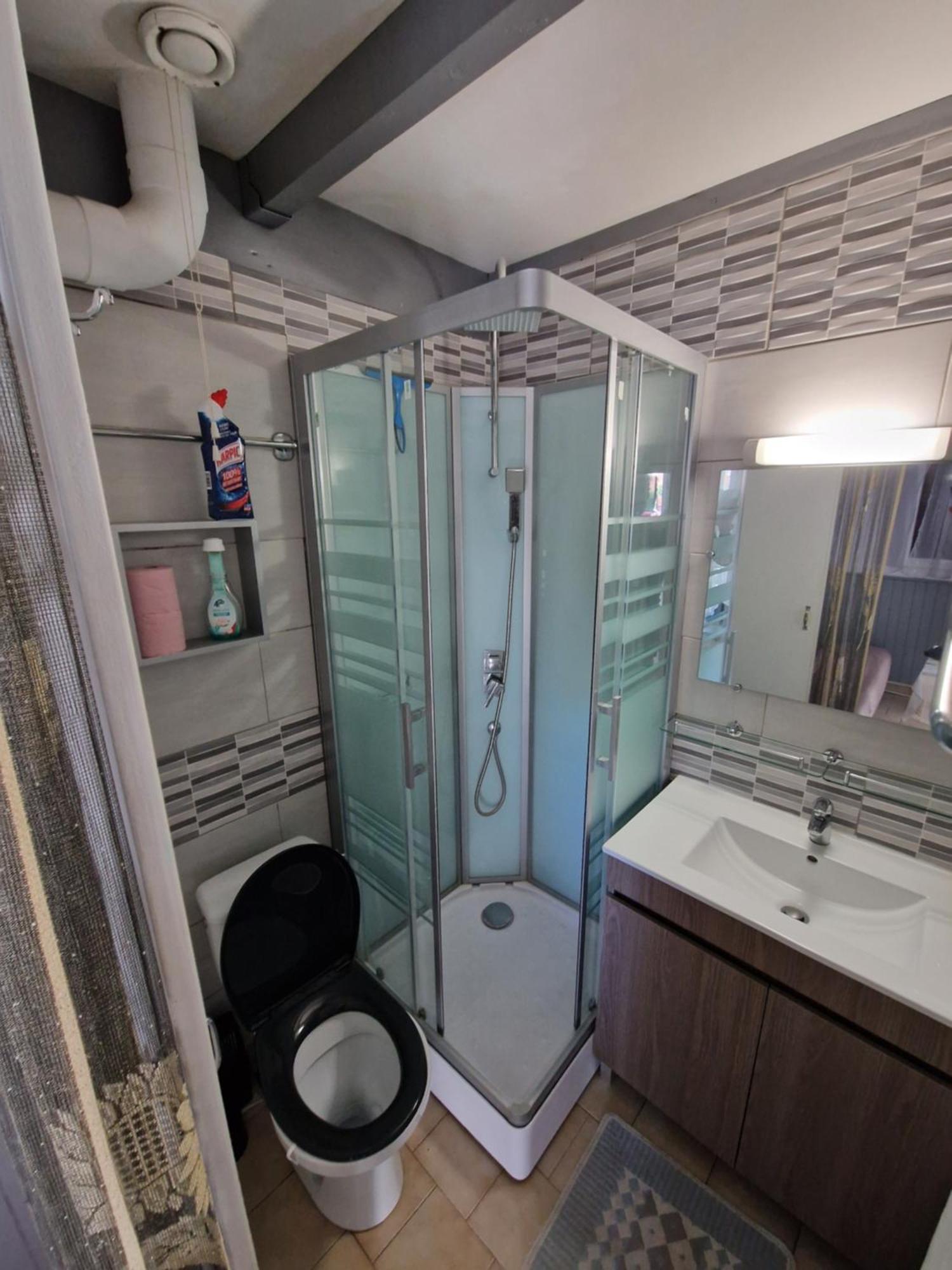 Villa T2 Cabine 500M De La Plage Portiragnes Buitenkant foto