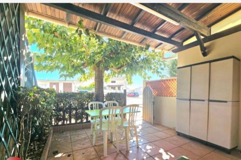 Villa T2 Cabine 500M De La Plage Portiragnes Buitenkant foto